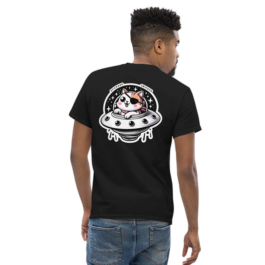 Galactic Kitty Cruiser T-Shirt