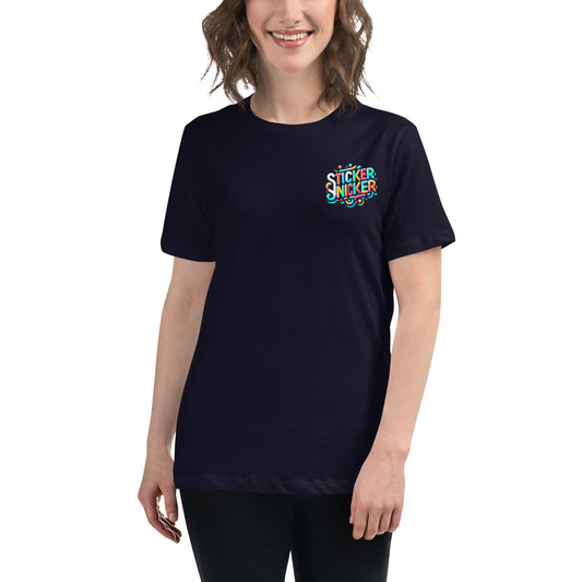 Galactic Kitty Cruiser T-Shirt Women's